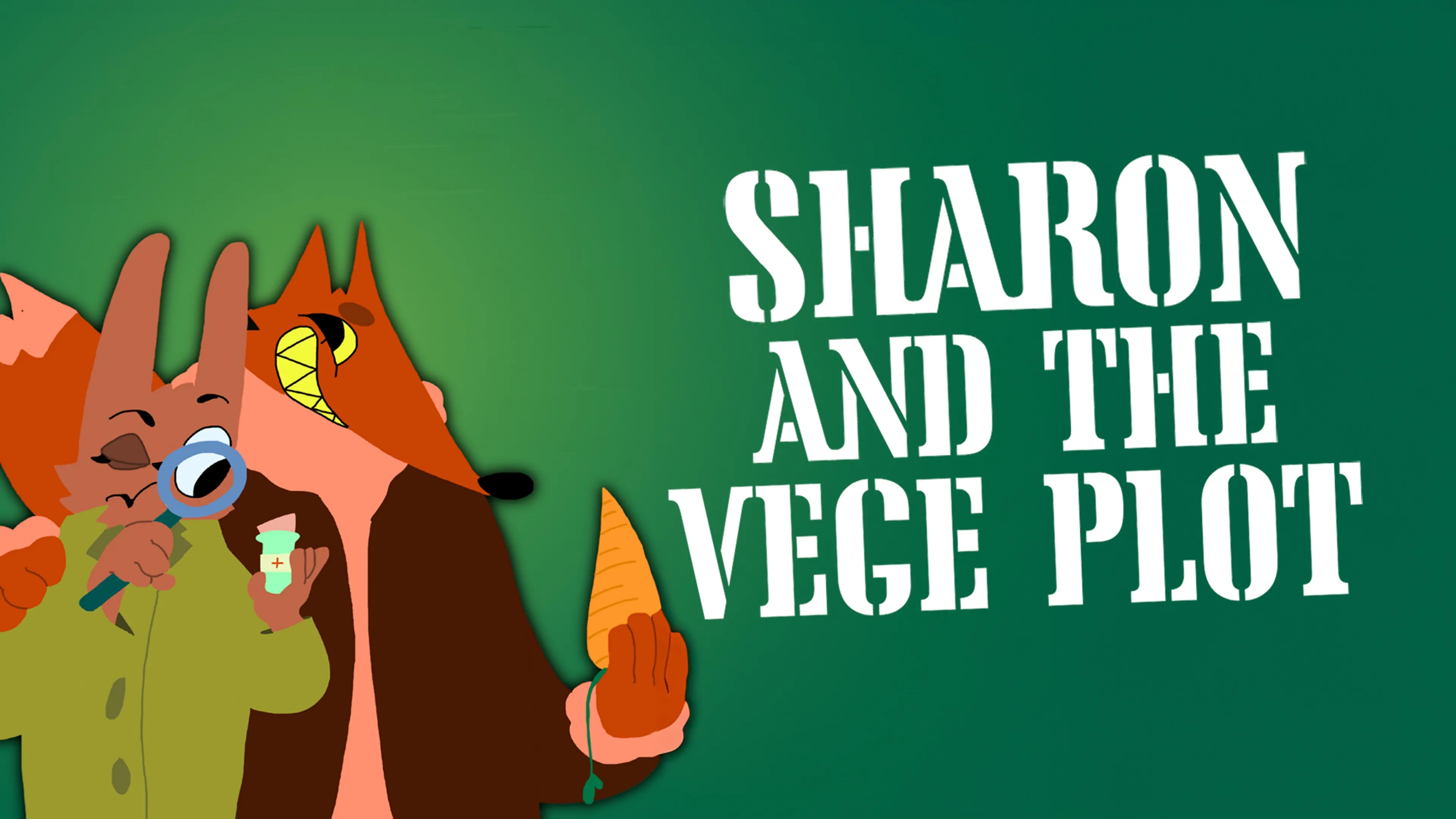 Sharon and the Vege Plot poster